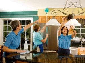 house cleaning