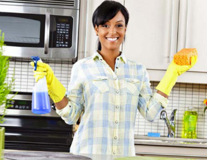 flat cleaning