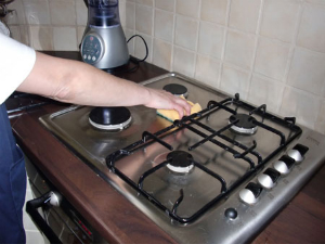 oven cleaning