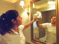 Tenancy Cleaning Bathroom